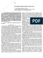 ID Porter Five Forces Model Pada PT Ruci Gas PDF