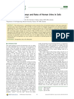 Maggi, Daly - 2013 - Decomposition Pathways and Rates of Human Urine in Soils PDF