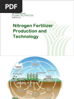 Nitrogen Fertilizer Production & Technology PDF