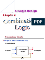 Chapter 4: Combinational Circuits Analysis and Design