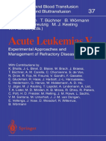 Acute Leukemias V Hiddemann PDF