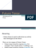 Future Tense PDF