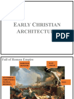 Lecture 13 - Early Christian Architecture