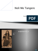 Noli Me Tangere