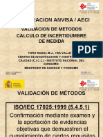 Calculo de Incertidumbre