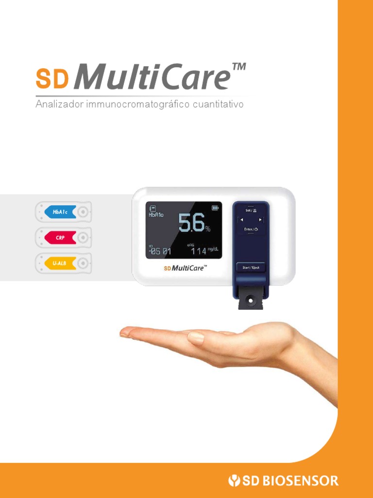 SD Multicare | PDF | Proteína C-reactiva | Diabetes