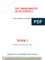 Probability and Statistics Week 2-Updated PDF