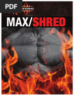 Athlean X Max Size PDF Free PDF Physical Exercise Sports