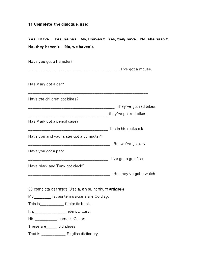 English Grammar Practice Exercises | PDF | Bedroom | Home
