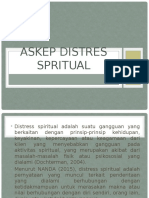 Askep Distres Spritual