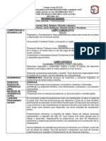 Unidad 1 - GRADO DÉCIMO - Campo Histórico - Comunicativo V2 PDF