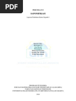 Download PERCOBAAN 8 saponifikasi by muhamad zainudin SN46124314 doc pdf