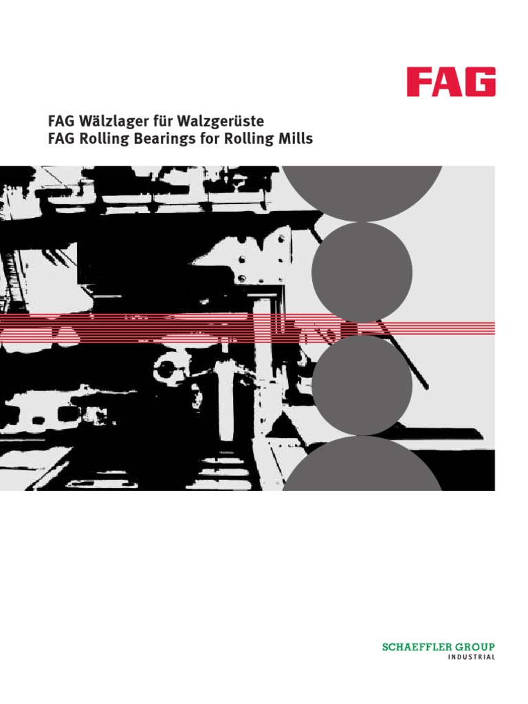 Fag Catalog | PDF