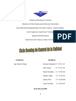 Problematica PHVA, 8 Paso y 6M