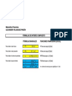 Formulas de Interés Compuesto AVP PDF