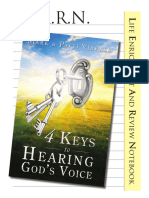 4 Keys To Hearing God's Voice LEARN Notebook PDF