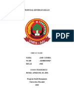 Proposal Kewirausahaan: Dibuat Oleh