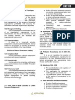 Auditing Theory - Day 05 PDF