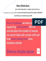 Silence Shields Abuse 2