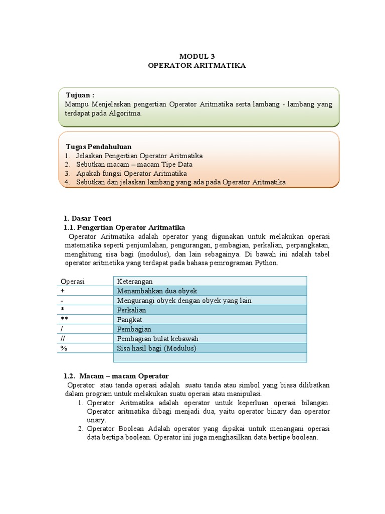 Simbol Pangkat dalam Python | PDF | Metode & Bahan Ajar | Komputer