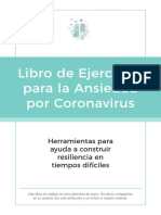 Spanish Managing Coronavirus Anxiety Workbook PDF