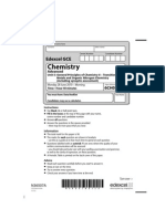 Chemistry Jun 2010 Actual Exam Paper Unit 5