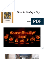 Sins in Midaq Alley