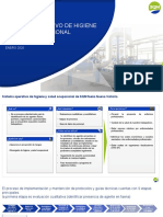 Sistema Operativo de Higiene Y Salud Ocupacional: ENERO 2020