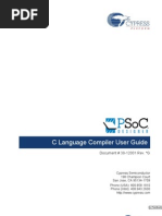 C Language Compiler User Guide2