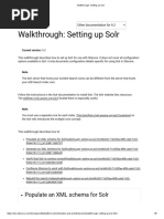 Walkthrough - Setting Up Solr - 9.2 PDF