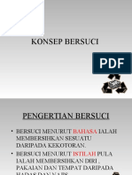 Konsep Bersuci