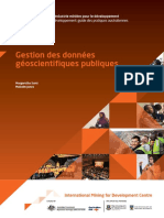 Management of Public Geoscience Data French Version