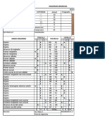 Preparación de cocadas diagrama bimanual