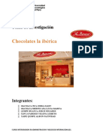 Historia de La Ibérica, empresa peruana de chocolates