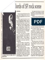 "Lloyds Are Lords of SF Rock Scene" by David Perry, San Francisco State Golden Gater, 3/24/81