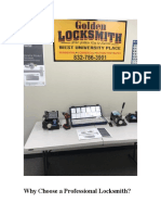 Why Choose A Professional Locksmith