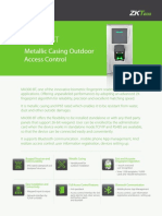 MA300-BT: Metallic Casing Outdoor Access Control