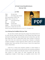 Biografi Haji Agus Salim (Muhammad Daniel Pramana Adhisty XI MIPA 3)