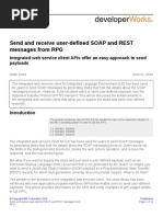 I Send Receive User Defined Soap Rest Messages Trs PDF