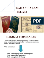 PERNIKAHAN DALAM ISLAM Bab  14.ppt