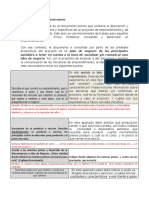 Instructivo Del Formato de Preinscripción