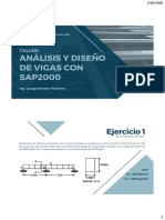 Taller Sap2000