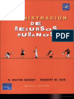 R. Wayne Mondy - Administracion de Recursos Humanos PDF