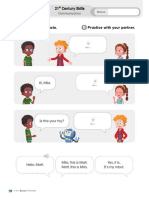 Look, Cut, and Paste. Practice With Your Partner.: Worksheet 1