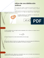 Campo Eléctrico Debido A Distribuciones de Carga Continua Clase 24-03 PDF