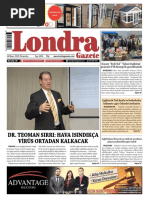 Londra Gazete Sayı 1006 | PDF