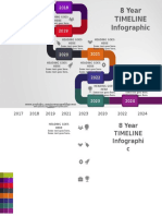 16.create 8 Year TIMELINE Infographic