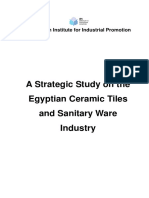 Ceramic Tiles and Sanitary Ware Development Strategy PDF