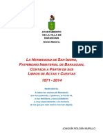 Breve Historia de La Hermandad de San Isidro PDF