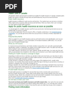 Newfoundland MCP Application Form | PDF | Identity Document | Government